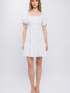 Marry Me Linen Dress