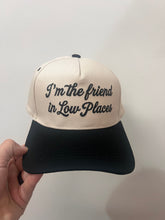 Load image into Gallery viewer, Low Places Canvas Hat
