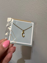 Load image into Gallery viewer, Initial Necklace
