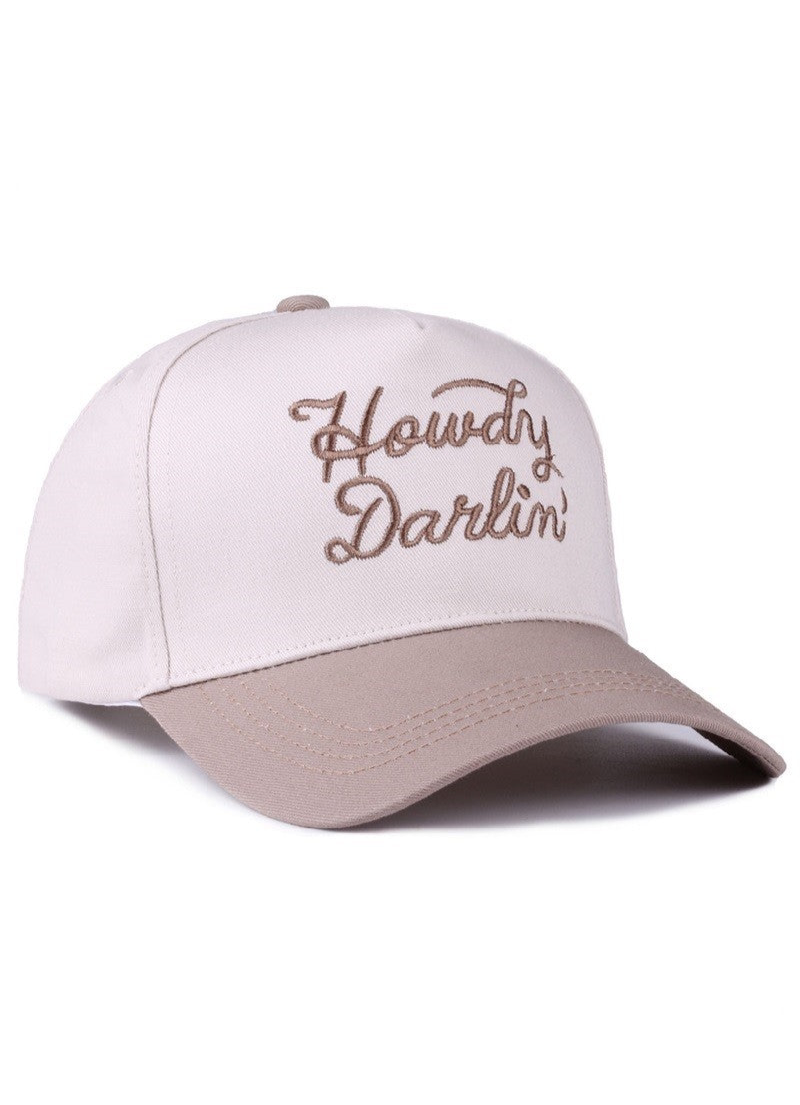 Howdy Darlin Canvas Hat