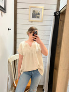 Garden Love Gauze Top