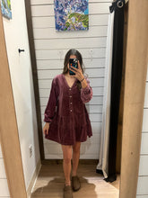 Load image into Gallery viewer, Office Party Velvet Mini Dress
