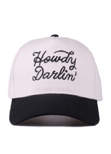 Load image into Gallery viewer, Howdy Darlin Canvas Hat
