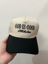 Load image into Gallery viewer, God is Good Canvas Hat

