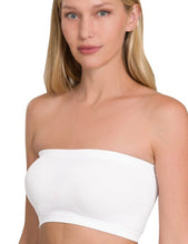 Load image into Gallery viewer, Basic Bandeau - White
