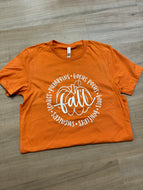 Fall Pumpkin Graphic Tee