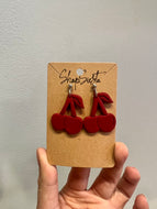 Cherry Dangle Earrings