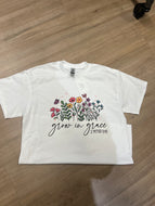 Grow in Grace Graphic T-shirt