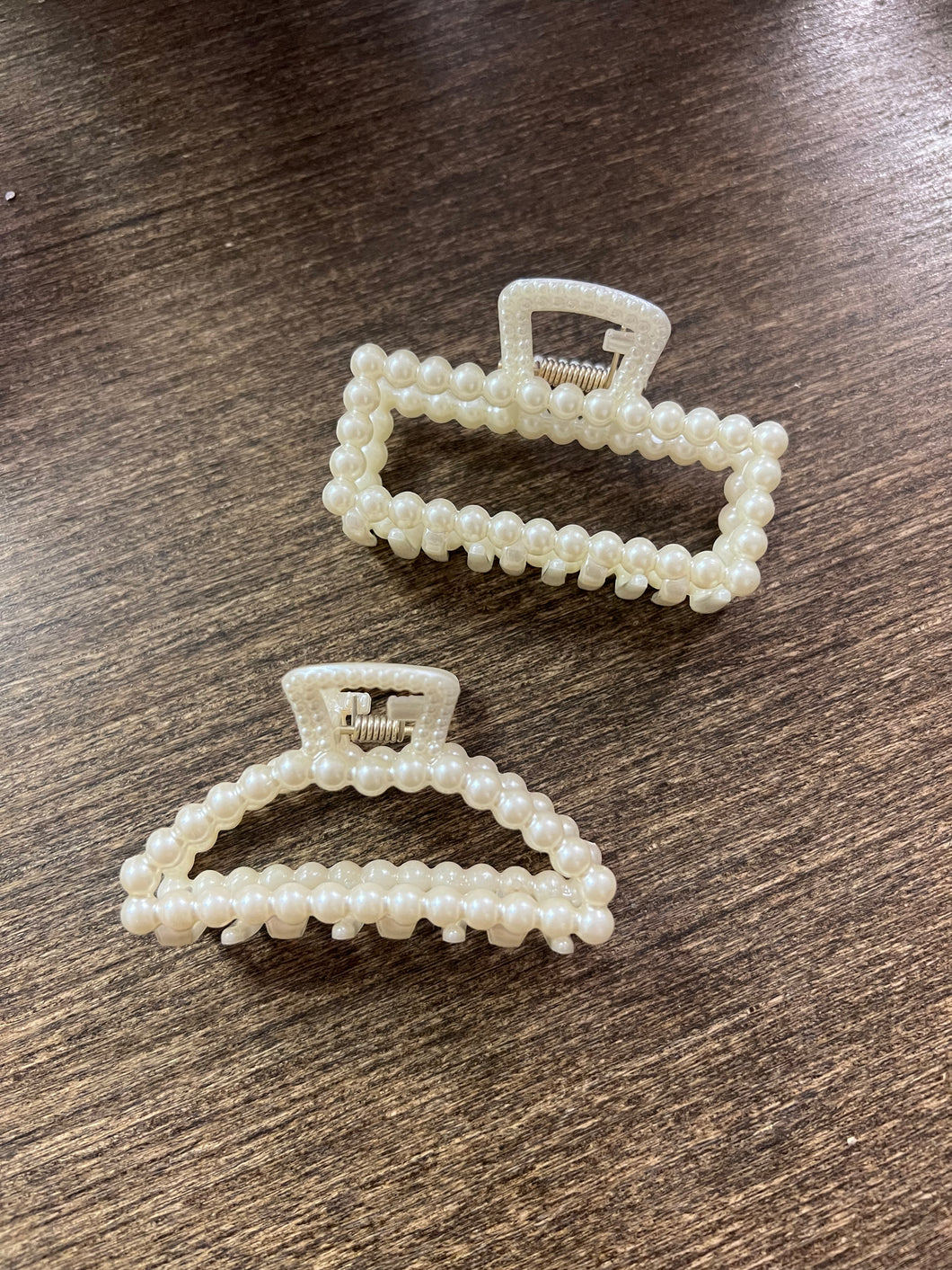 Pearl Claw Clips