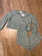 Polka Dot PJ Set