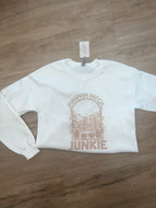 Pumpkin Patch Junkie Crew Neck