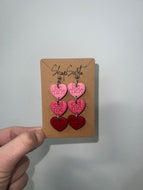 Conversation Heart Dangles