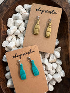Champagne Earrings
