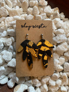 Gold Foil Dangles