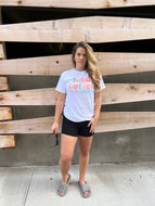 Jesus & Iced Coffee Graphic Tee