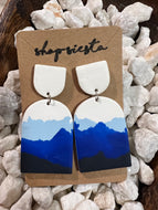 Mountain View Statement Earrings