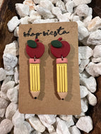 Back to School Dangles