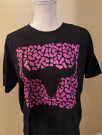 Pink Steerhead Tee